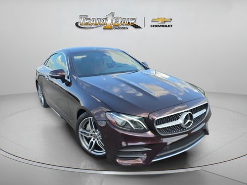 Used 2019 Mercedes-Benz E 450 Coupe w/ AMG Line Package image 1