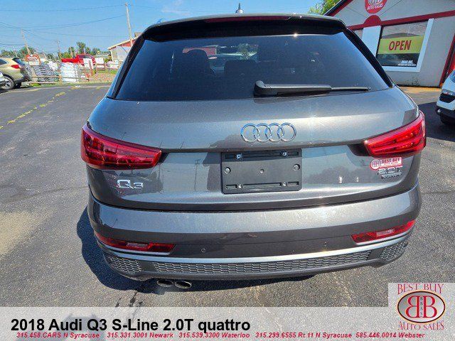 Used 2018 Audi Q3 2.0T Premium Plus w/ Premium Plus Package AWD/4WD image 4