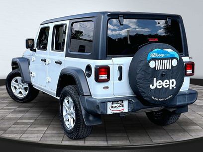 Used 2021 Jeep Wrangler Unlimited Sport w/ Cold Weather Group