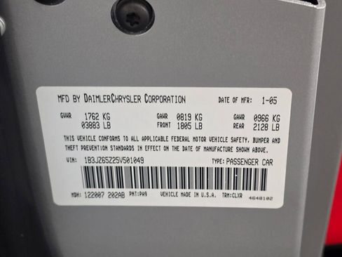 Used 2005 Dodge Viper SRT-10 w/ Mamba Edition Group image 80