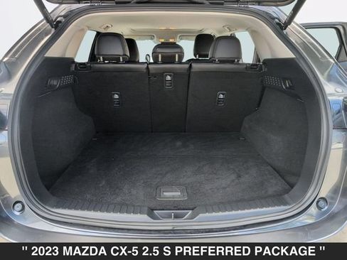 Certified 2023 MAZDA CX-5 AWD 2.5 S image 32