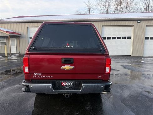 Used 2018 Chevrolet Silverado 1500 LTZ w/ LTZ Plus Package image 9