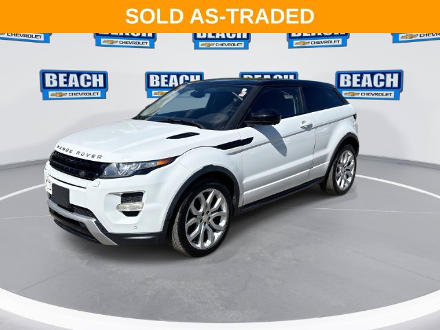 Used 2014 Land Rover Range Rover Evoque Dynamic AWD/4WD image 4