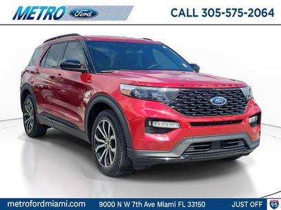 Used 2024 Ford Explorer ST-Line w/ Class IV Trailer Tow Package