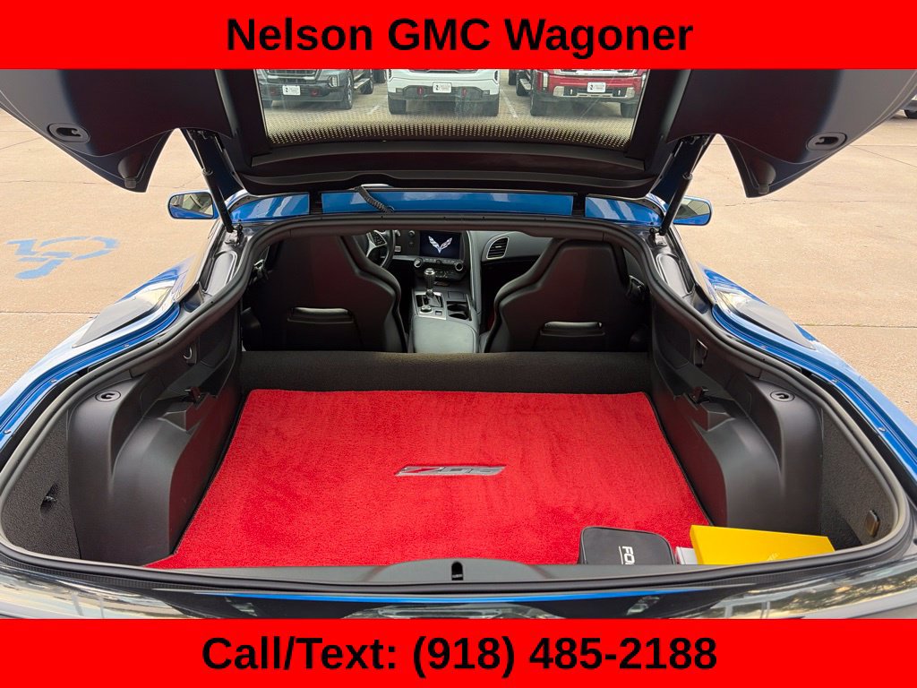 Used 2016 Chevrolet Corvette Z06 w/ Battery Protection Package RWD image 9