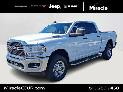 Certified 2024 RAM 2500 Big Horn w/ Bed Utility Group image 3