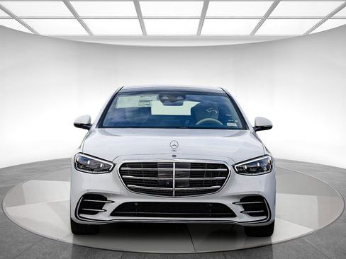 New 2026 Mercedes-Benz S 580 4MATIC Sedan image 6