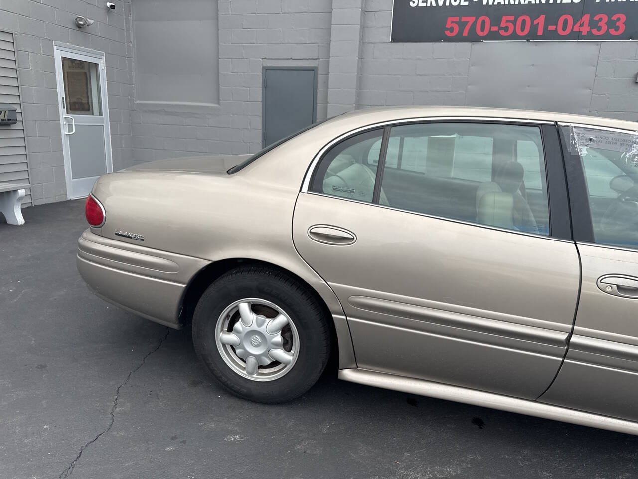 Used 2001 Buick Le Sabre Custom w/ Luxury Pkg FWD image 8