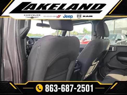 Used 2020 Jeep Wrangler Unlimited Sport S AWD/4WD image 12