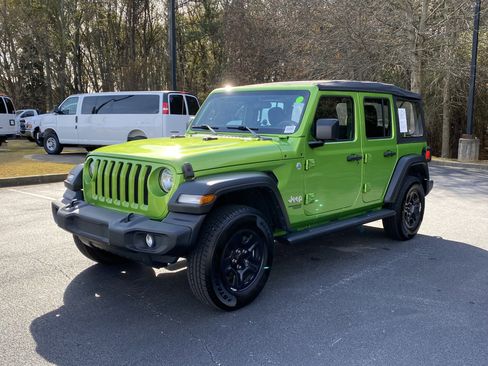Used 2019 Jeep Wrangler Unlimited Sport image 5