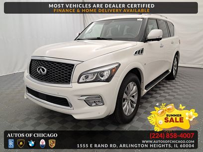 Used 2017 INFINITI QX80 4WD w/ Driver Assistance Package