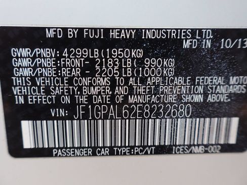 Used 2014 Subaru Impreza 2.0i Sport Premium AWD/4WD image 45