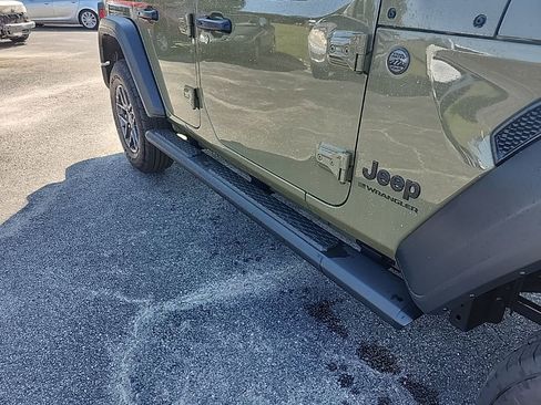 New 2025 Jeep Wrangler Sport S image 13