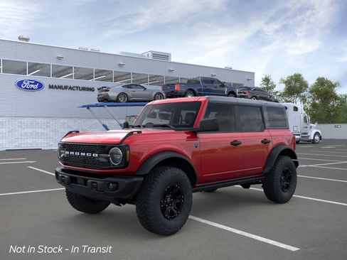 New 2026 Ford Bronco Big Bend AWD/4WD image 1
