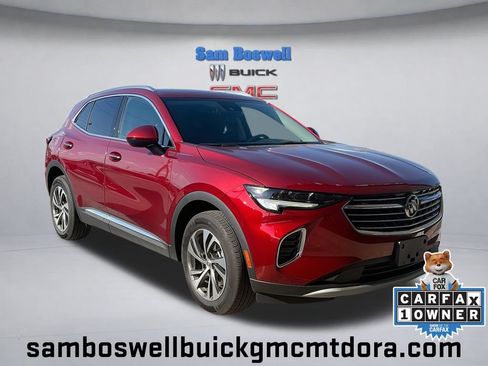 Used 2023 Buick Envision Essence AWD/4WD image 1