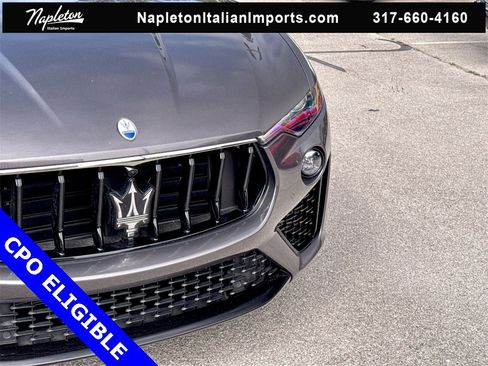Certified 2024 Maserati Levante Modena Ultima image 8