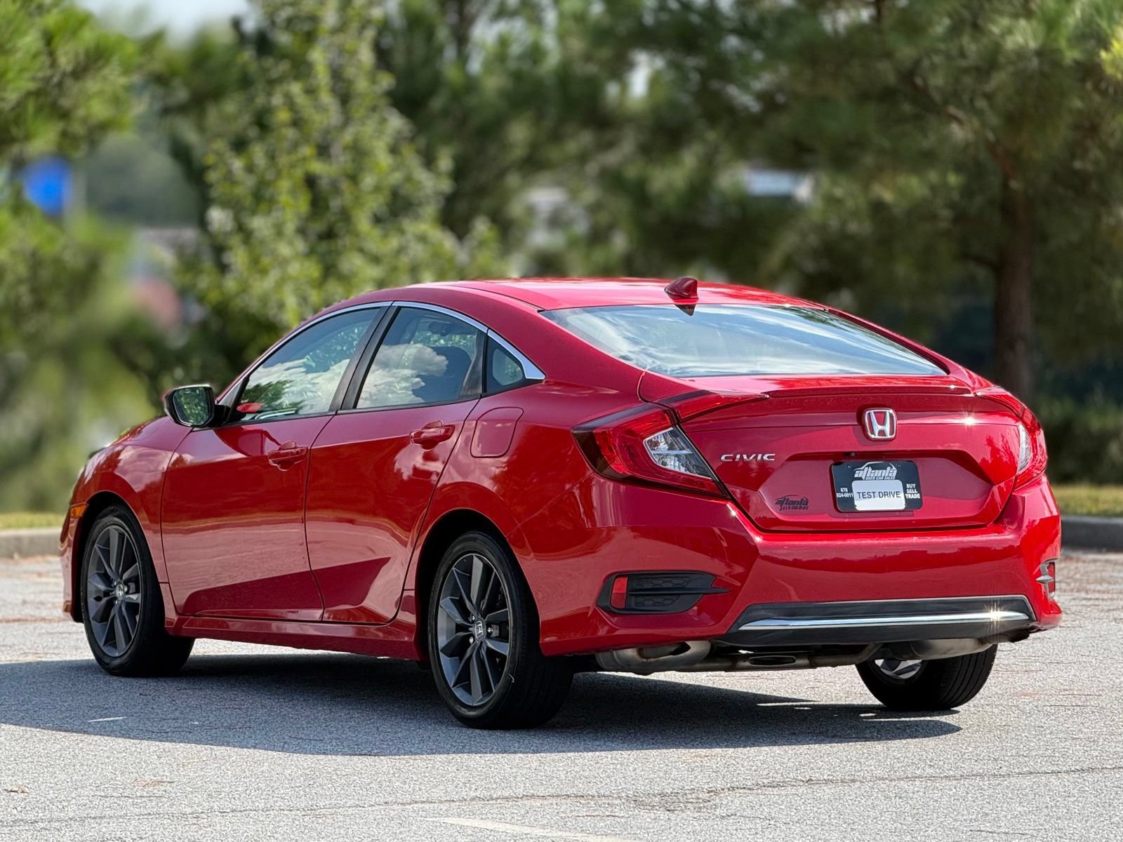 Used 2020 Honda Civic EX image 10