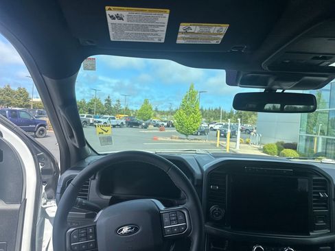 Used 2024 Ford F150 XLT w/ Equipment Group 302A MID AWD/4WD image 12