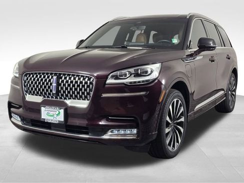 Used 2023 Lincoln Aviator Black Label Grand Touring w/ Class IV Trailer Tow Package image 3