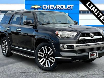 Used 2018 Toyota 4Runner Limited
