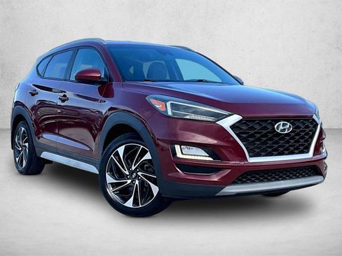 Used 2020 Hyundai Tucson Sport FWD image 12