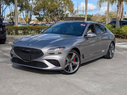 Used 2024 Genesis G70 2.5T w/ Sport Prestige Package