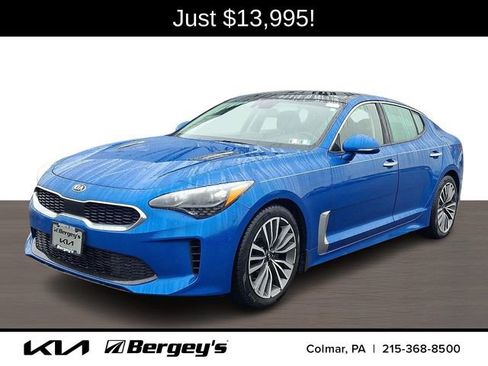 Used 2018 Kia Stinger Premium image 1
