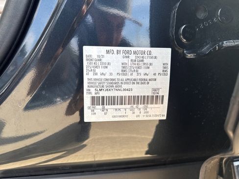 Used 2022 Lincoln Aviator Grand Touring w/ Equipment Group 301A image 24