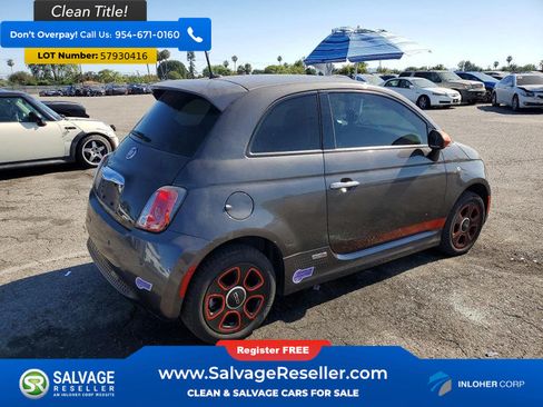 Used 2015 FIAT 500 e w/ Esport Package FWD image 4