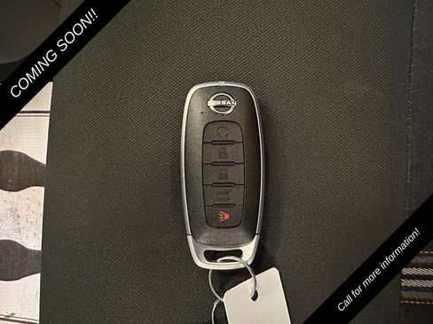 Used 2024 Nissan Versa SR w/ Trunk Package FWD image 17