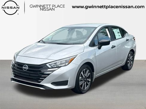 New 2025 Nissan Versa S w/ S Plus Package image 1
