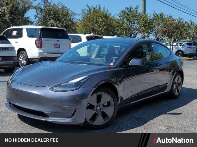 Used 2021 Tesla Model 3 Standard Range Plus RWD image 1
