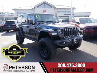 Used 2023 Jeep Wrangler Unlimited Rubicon 4xe w/ Cold Weather Group