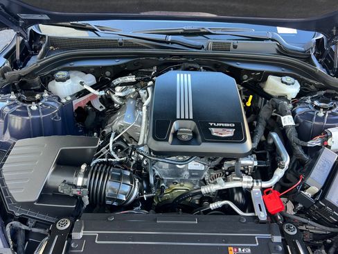 Used 2026 Cadillac CT5 Sport w/ Technology Package RWD image 54