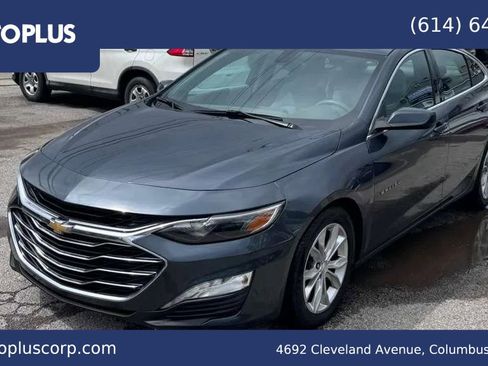 Used 2020 Chevrolet Malibu LT FWD image 1
