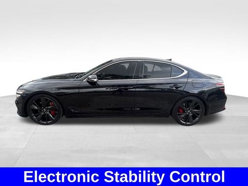Used 2023 Genesis G70 3.3T w/ Sport Prestige Package image 8