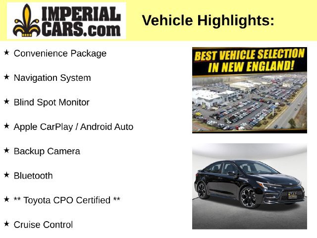 Certified 2025 Toyota Corolla FX w/ Convenience Package FWD image 3