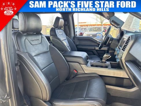 Used 2020 Ford F150 Raptor w/ Equipment Group 802A Luxury image 34