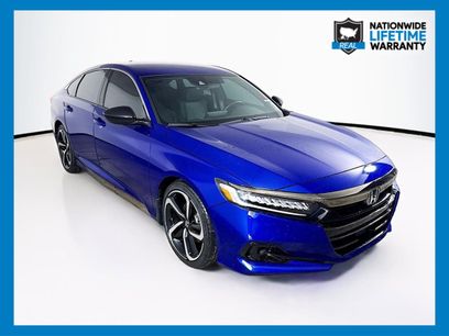 Used 2022 Honda Accord Sport