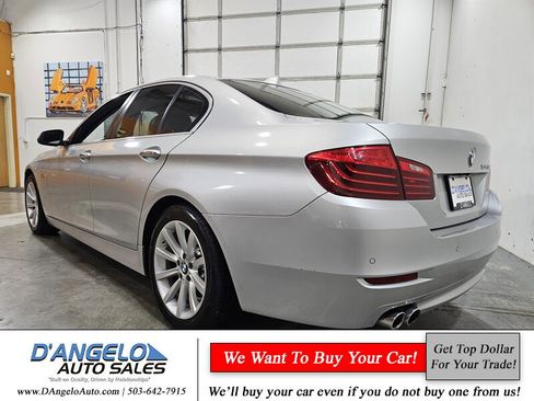 Used 2014 BMW 535d Sedan RWD image 8