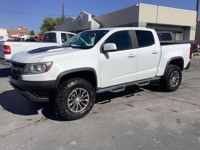 Used 2018 Chevrolet Colorado ZR2