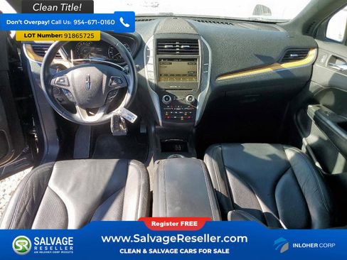 Used 2016 Lincoln MKC Select w/ Select Plus Package image 11