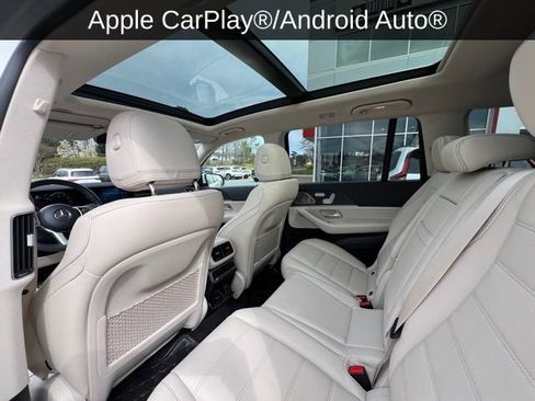 Used 2022 Mercedes-Benz GLS 450 4MATIC w/ AMG Line Exterior image 6