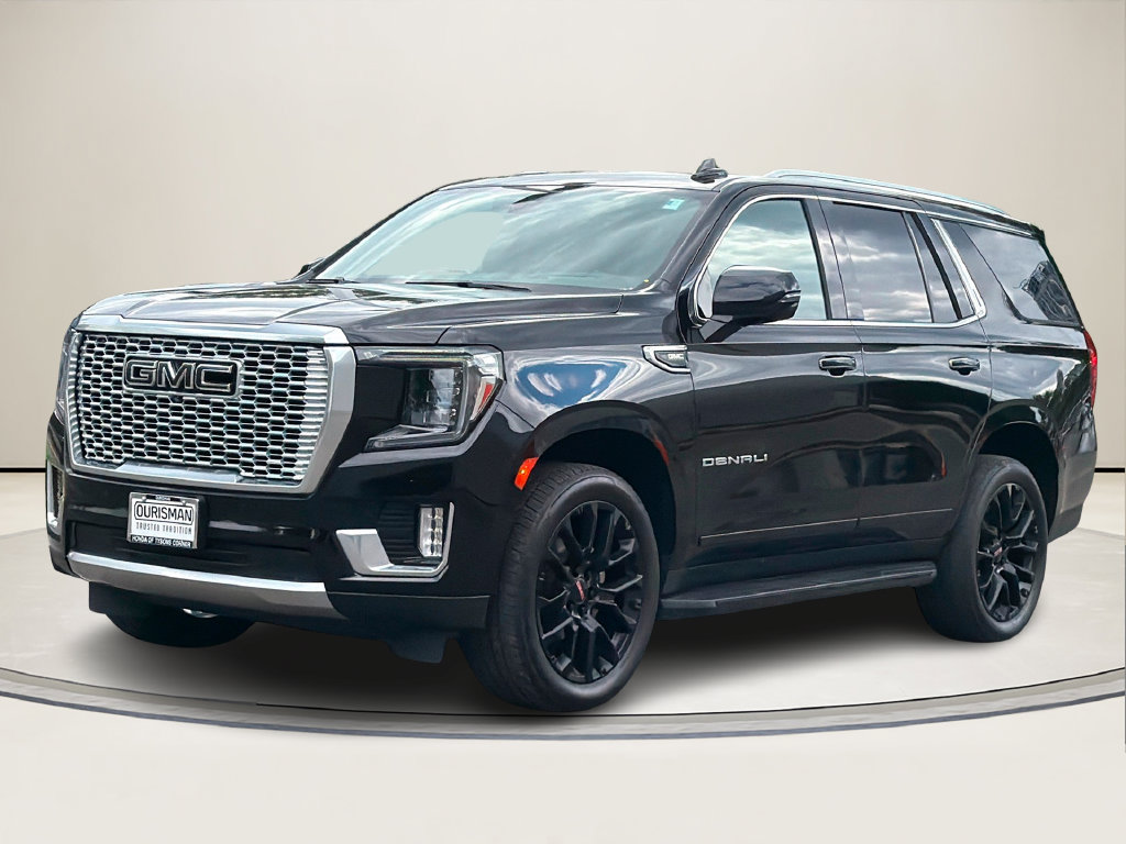 Used 2021 GMC Yukon Denali AWD/4WD image 2
