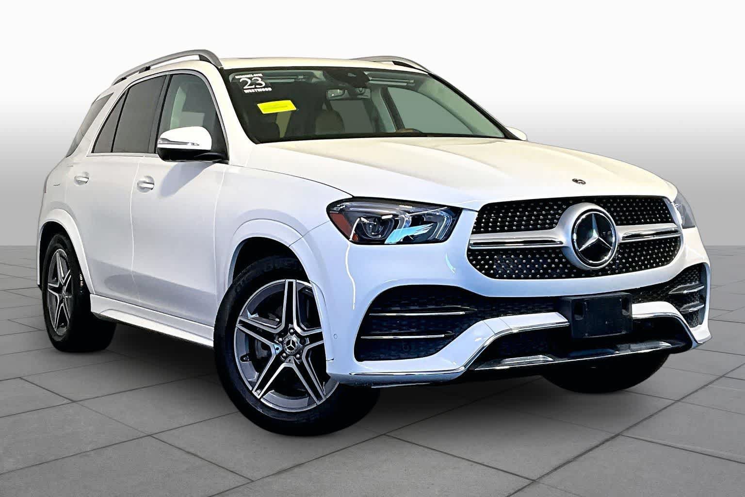 Certified 2023 Mercedes-Benz GLE 450 4MATIC image 3