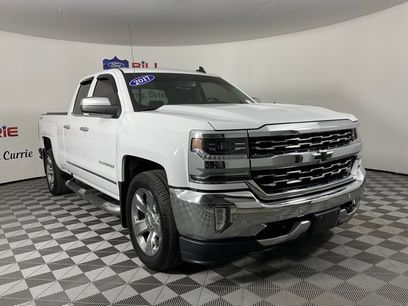 Used 2017 Chevrolet Silverado 1500 LTZ w/ Sport Package