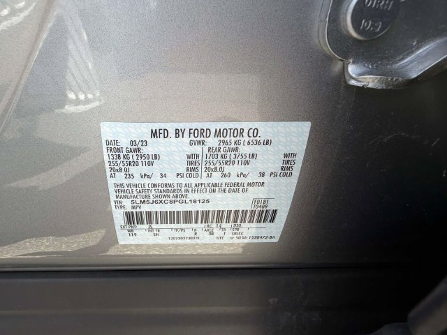 Certified 2023 Lincoln Aviator AWD w/ Premium Package image 20