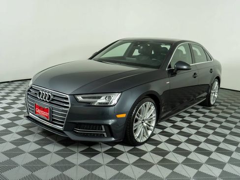 Used 2017 Audi A4 2.0T Premium Plus w/ Premium Plus Package AWD/4WD image 3