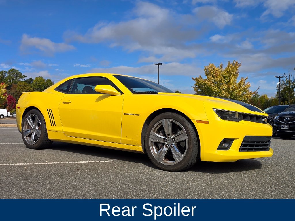 Used 2014 Chevrolet Camaro SS w/ RS Package RWD image 27