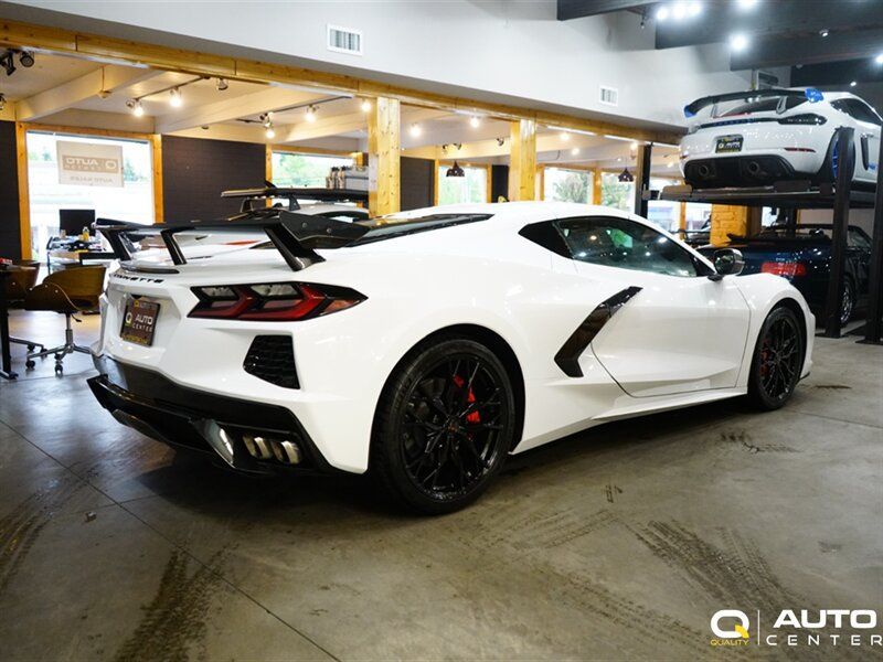 Used 2026 Chevrolet Corvette Stingray Coupe w/ 1LT RWD image 4